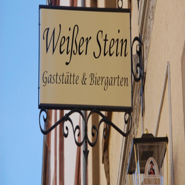 Weisser Stein